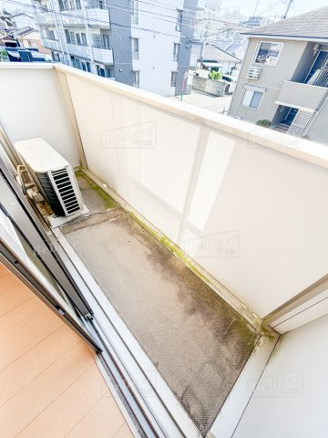 ブリエ B棟のバルコニー|陽当たり良好なバルコニーです♪