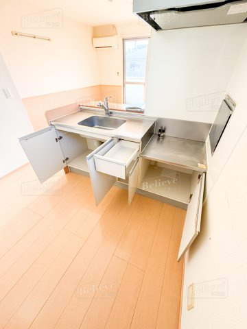 ブリエ B棟の内装