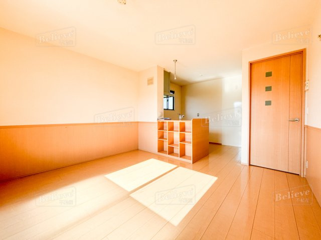 ブリエ B棟の居間・リビング|広いリビング★