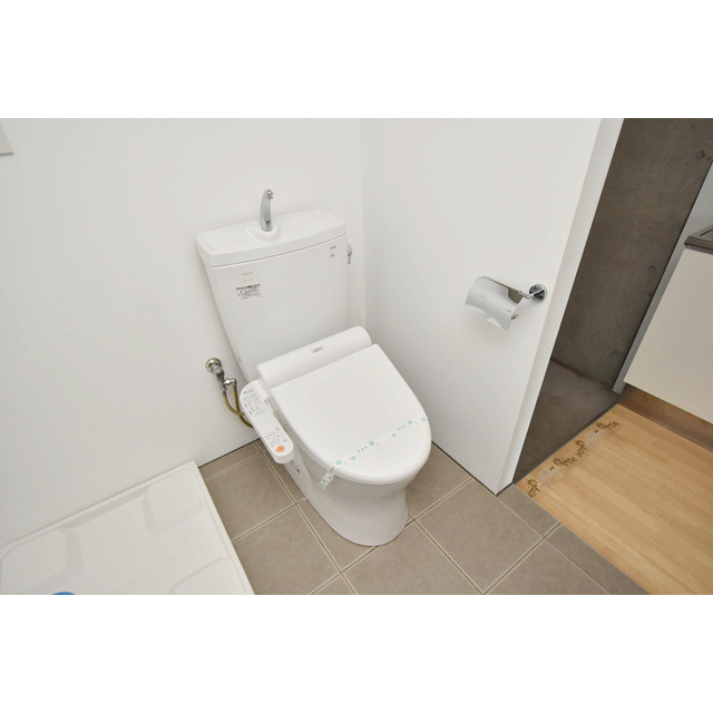 イーストヴィレッジ三宮の浴室