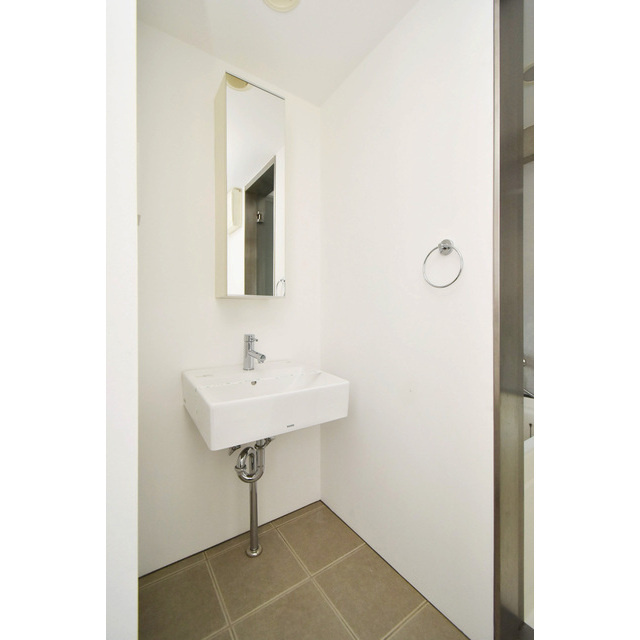 イーストヴィレッジ三宮の洗面所