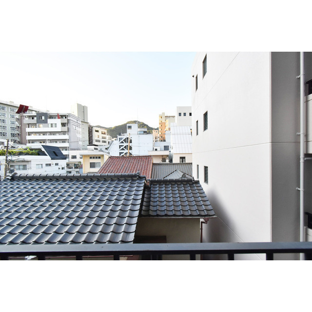 イーストヴィレッジ三宮の展望