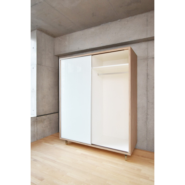 イーストヴィレッジ三宮の収納