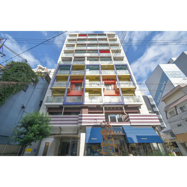 アーデン江戸堀の外観