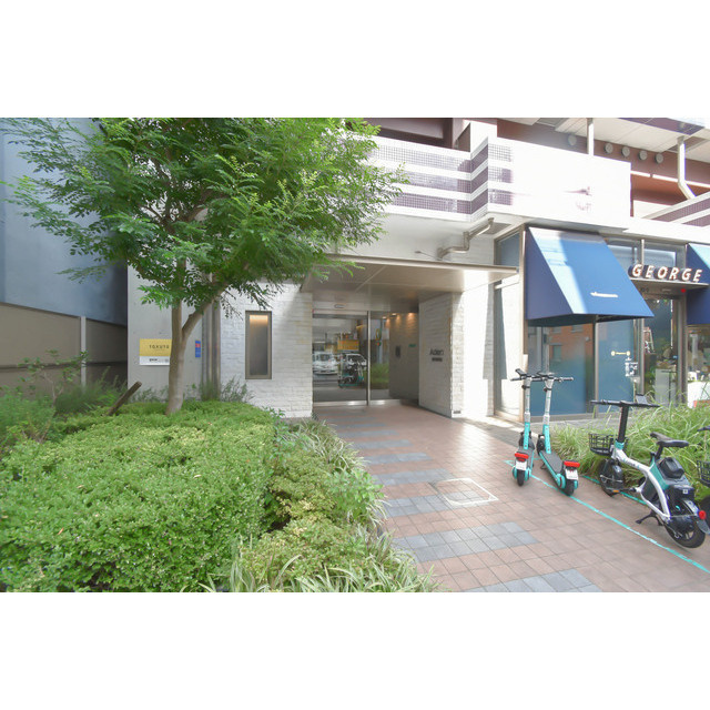 アーデン江戸堀のエントランス