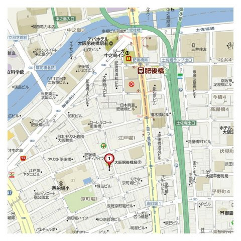 アーデン江戸堀のその他|マップ