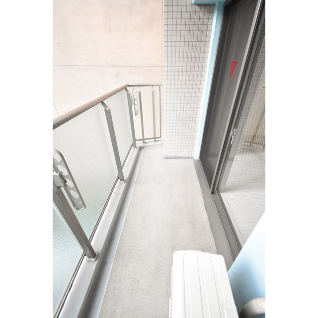 アーデン土佐堀のバルコニー