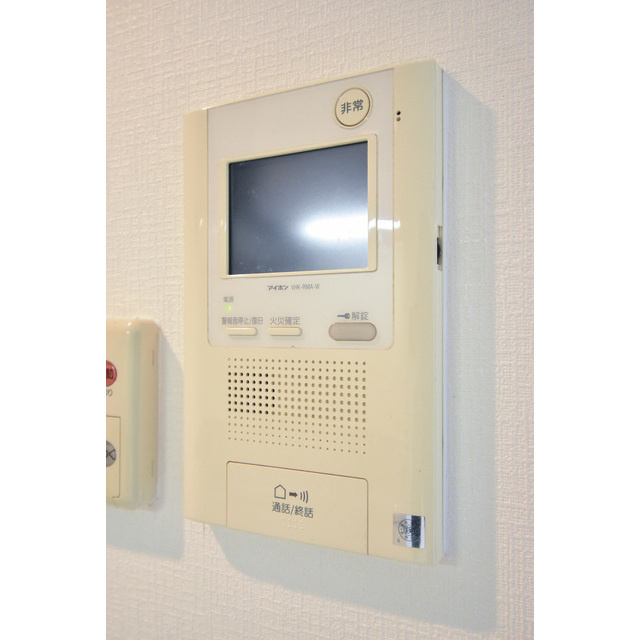 アーデン土佐堀のセキュリティ