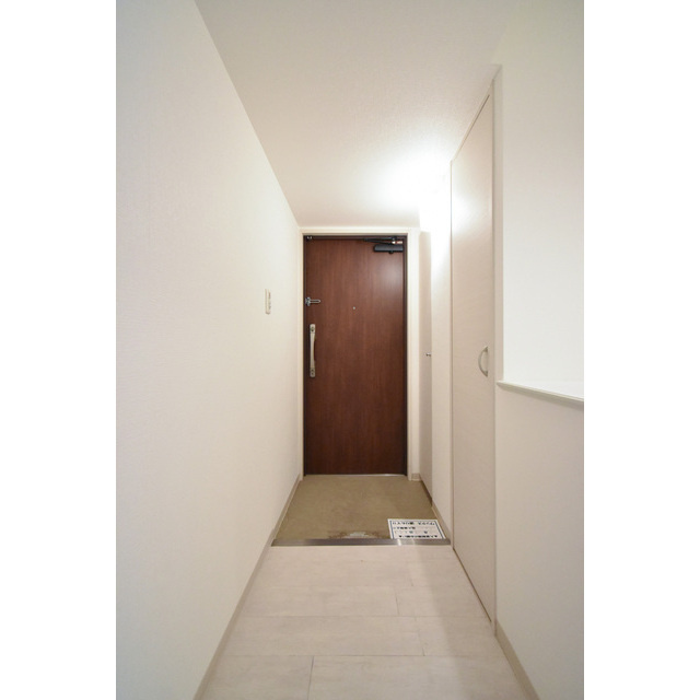 アーデン土佐堀の玄関