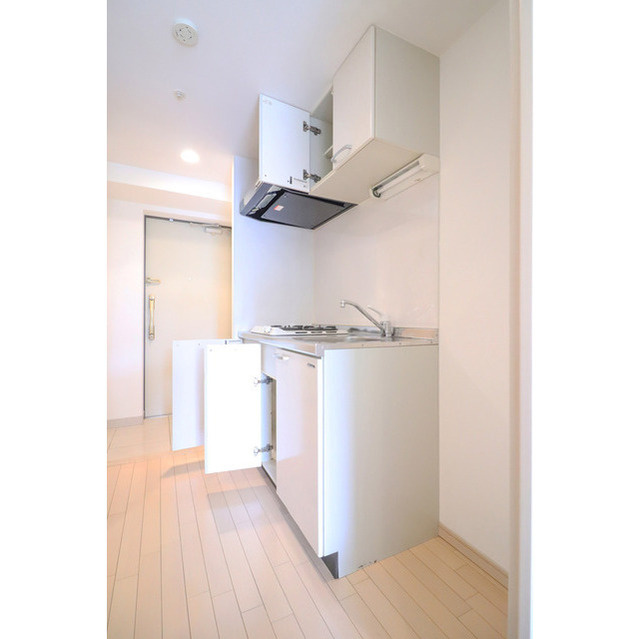 アスリート本町リバーウエストのキッチン