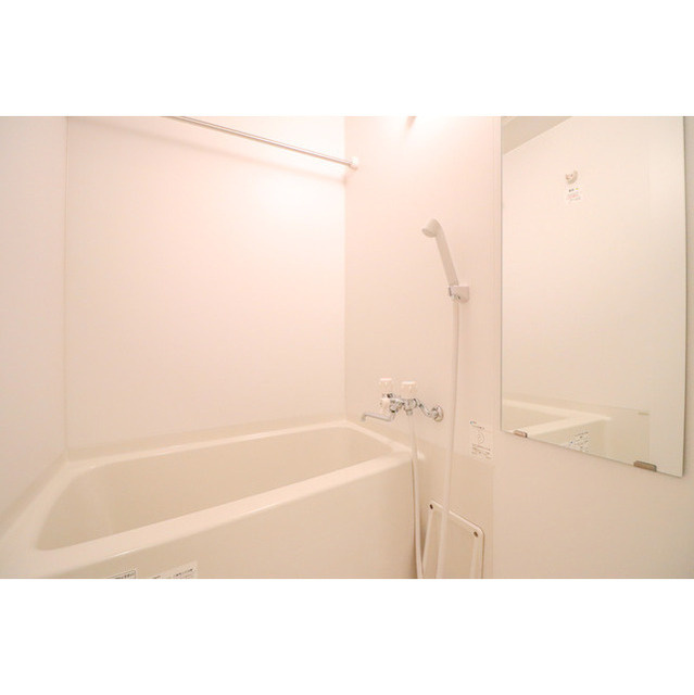 アスリート本町リバーウエストの浴室