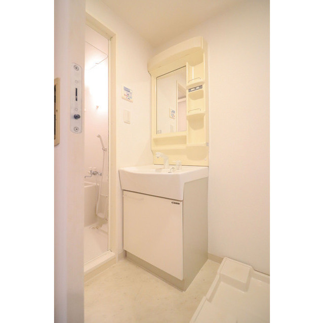 アスリート本町リバーウエストの洗面所