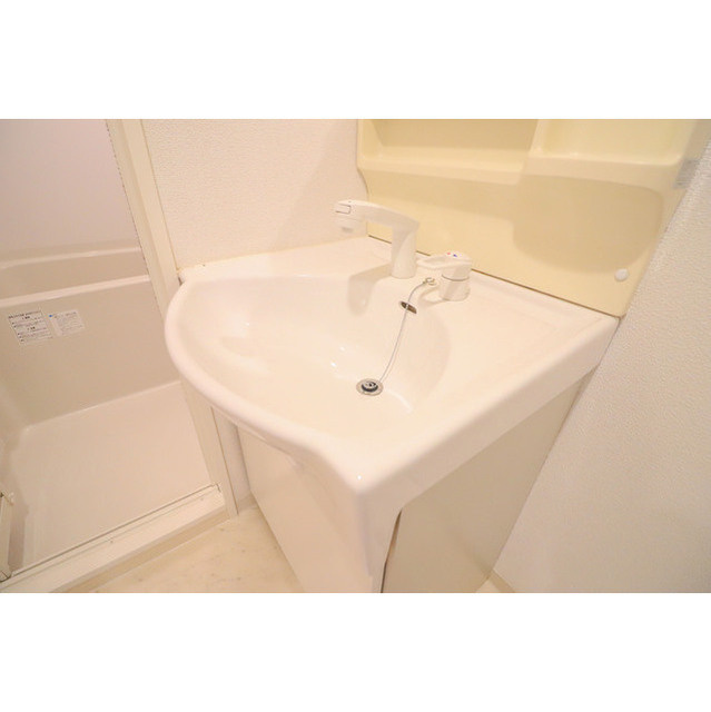 アスリート本町リバーウエストの洗面所