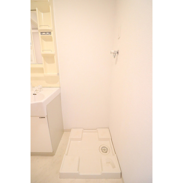 アスリート本町リバーウエストの洗面所