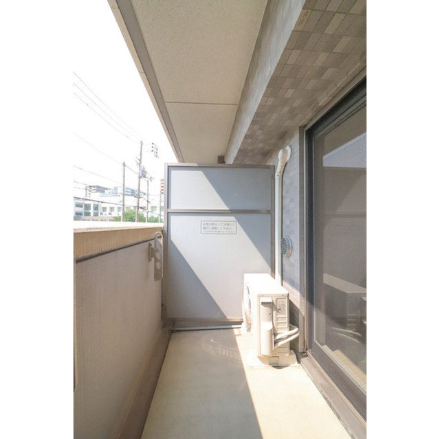 アスリート本町リバーウエストのバルコニー