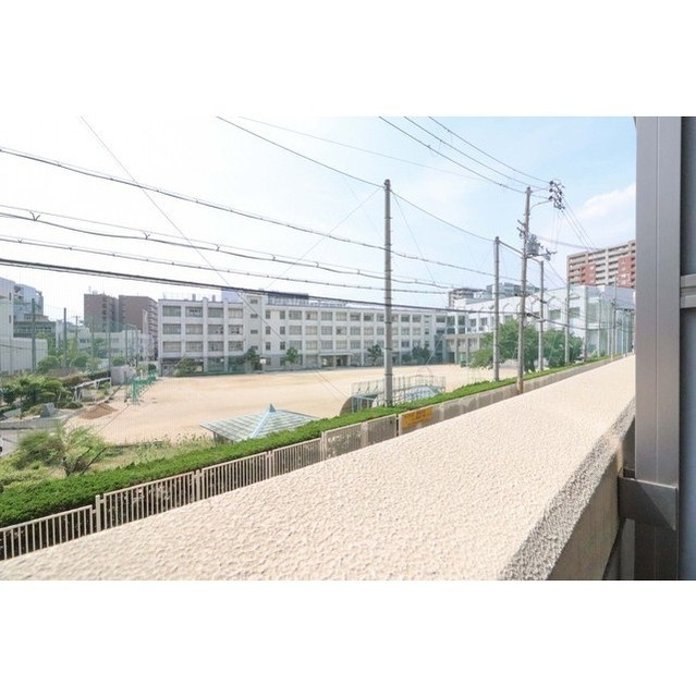 アスリート本町リバーウエストの展望