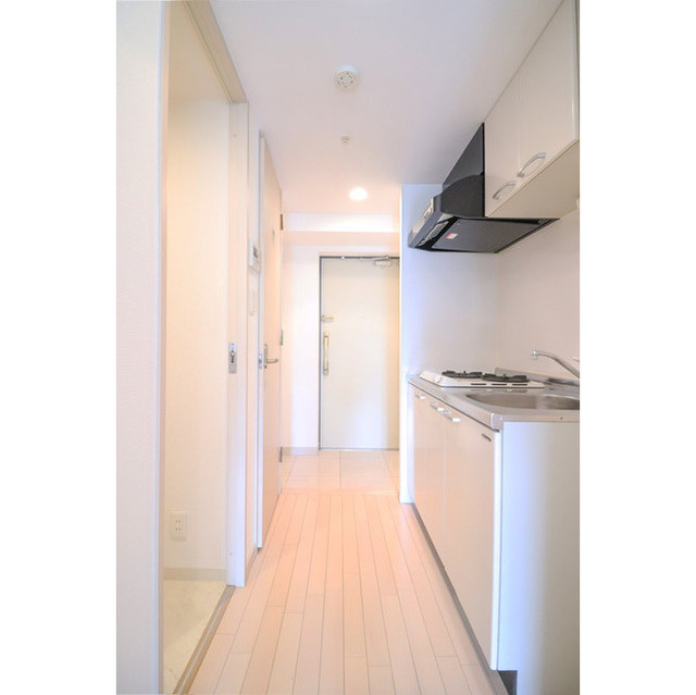 アスリート本町リバーウエストの玄関