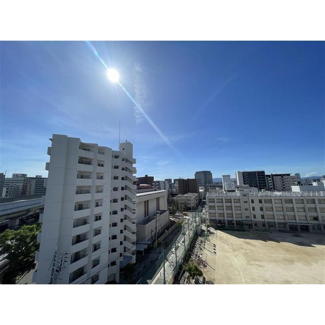 アスリート本町リバーウエストの展望