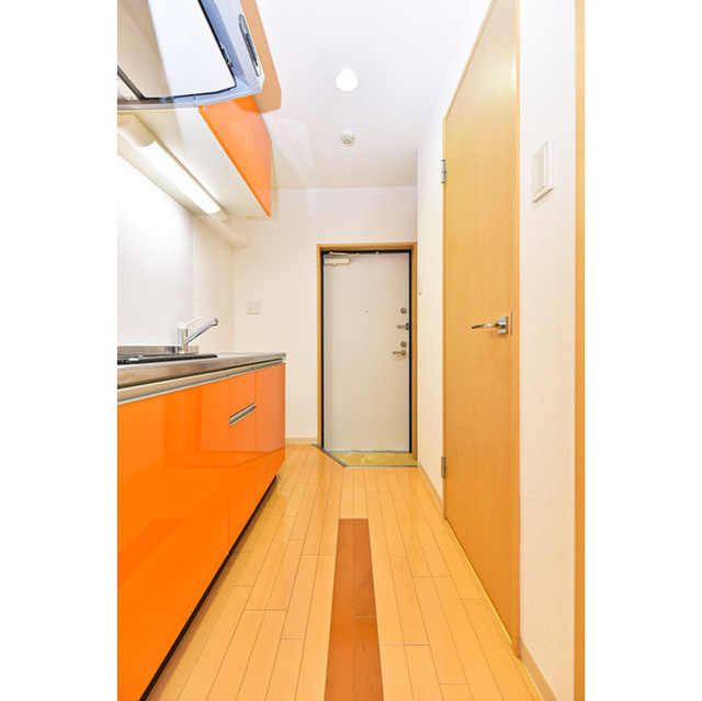 SERENiTE天六西の玄関