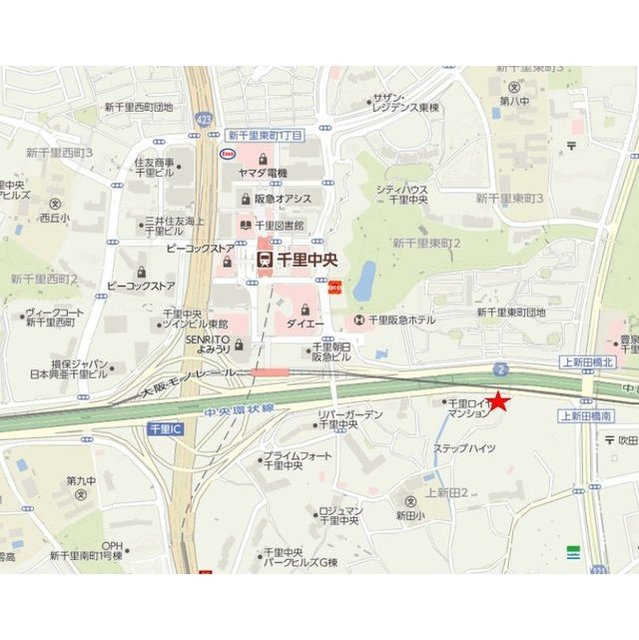 アーデン千里中央のその他|マップ