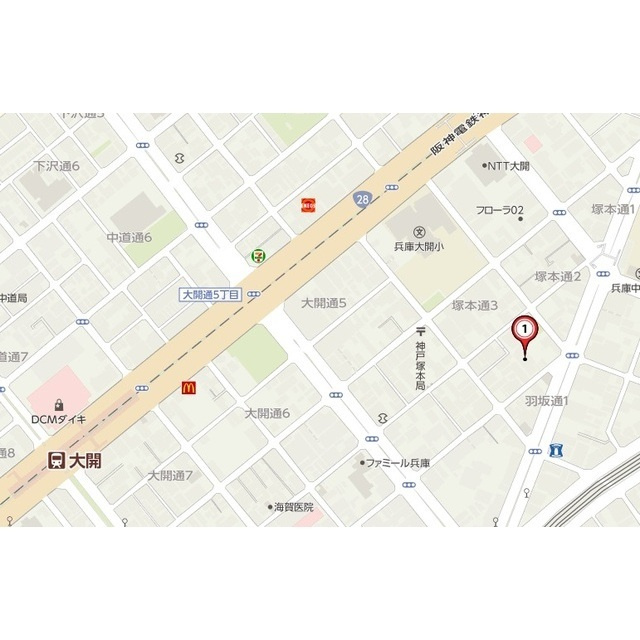 アルファレガロ神戸ウエストのその他|マップ