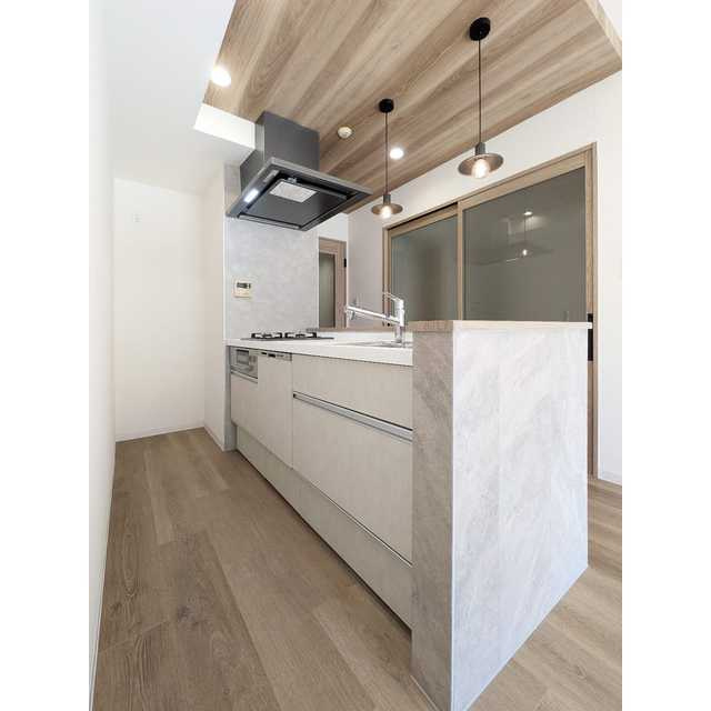 レジデンス渋谷富ヶ谷（Residence Shibuya Tomigaya）のキッチン