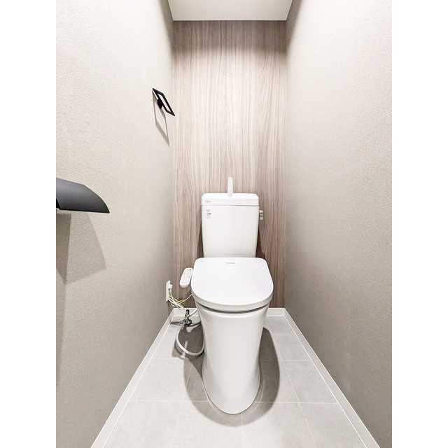 レジデンス渋谷富ヶ谷（Residence Shibuya Tomigaya）のトイレ