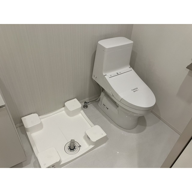 LaSante桜新町のトイレ