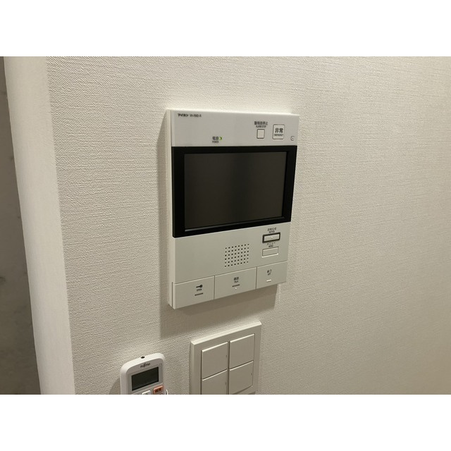 LaSante桜新町のセキュリティ