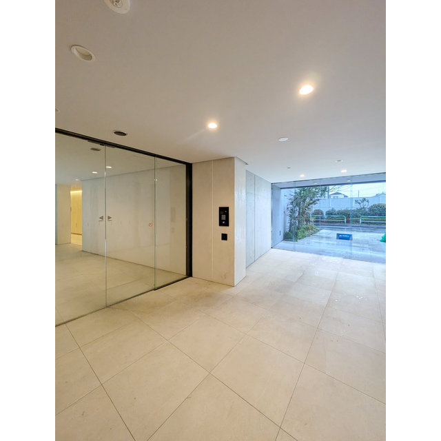 LaSante桜新町のエントランス