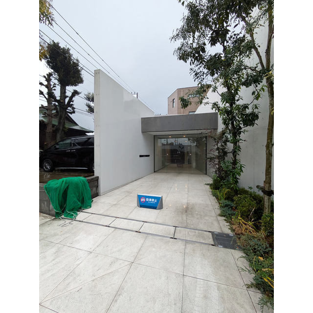 LaSante桜新町のエントランス