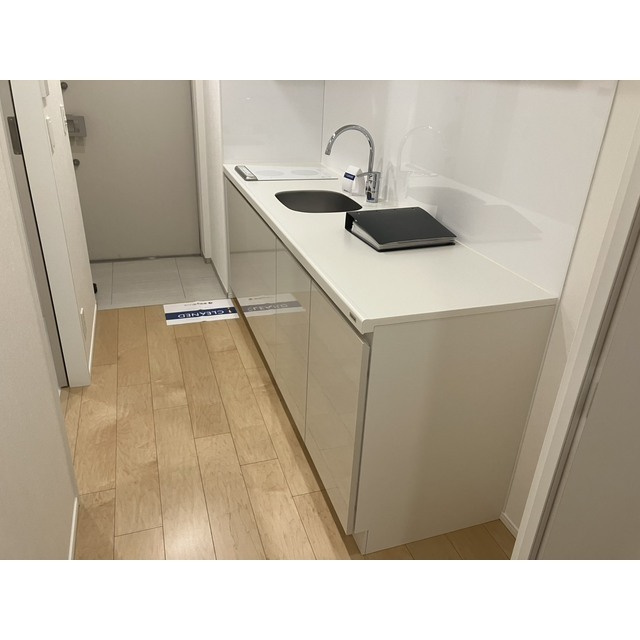 LaSante桜新町のキッチン