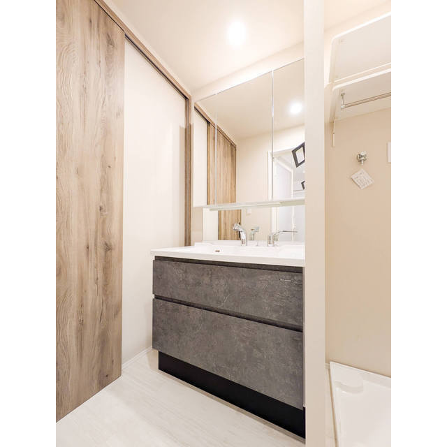 ル・パティオ瀬田の洗面所