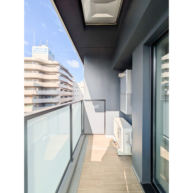 MARKS横浜戸部のバルコニー