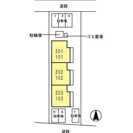 【区画図】 | グラシア