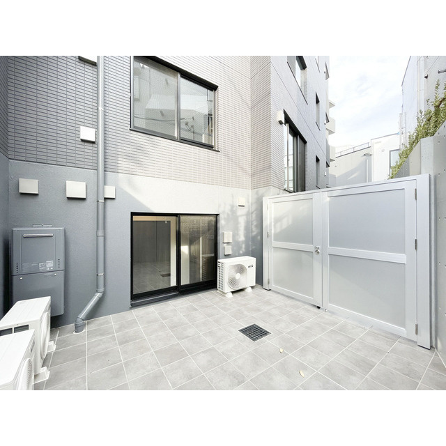 ACP Residence 新江古田(2026.08.28管理終了)の庭