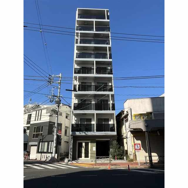 PREAS大森山王の外観