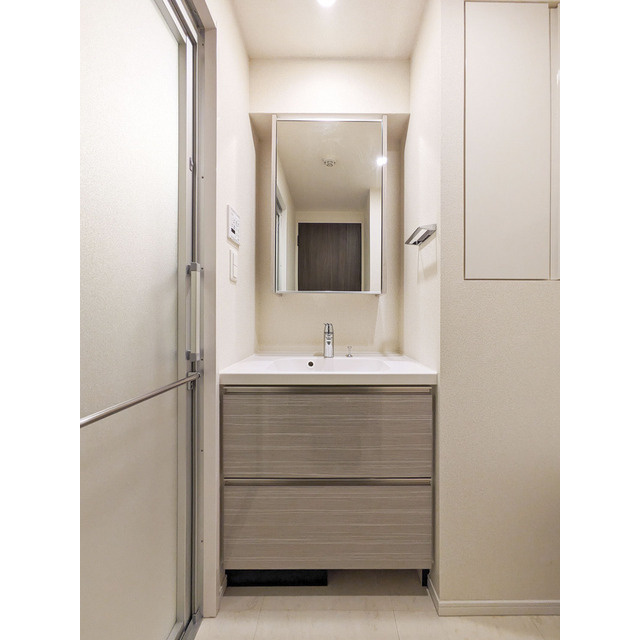 CORVAL大森の洗面所