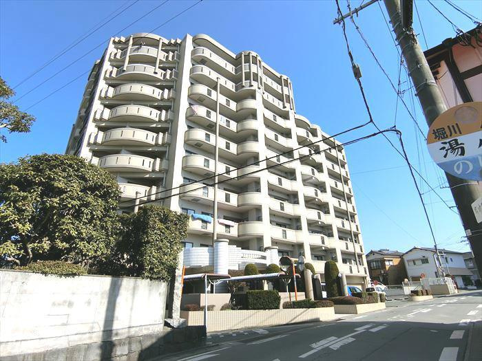 サングレード野中の外観|物件の外観です