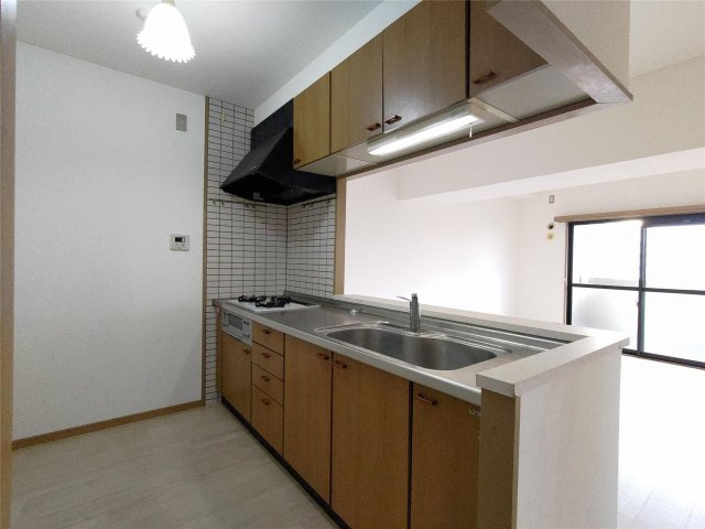 サングレード野中のキッチン|使いやすいキッチンです