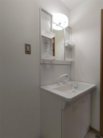 サングレード野中の洗面所|洗面所です