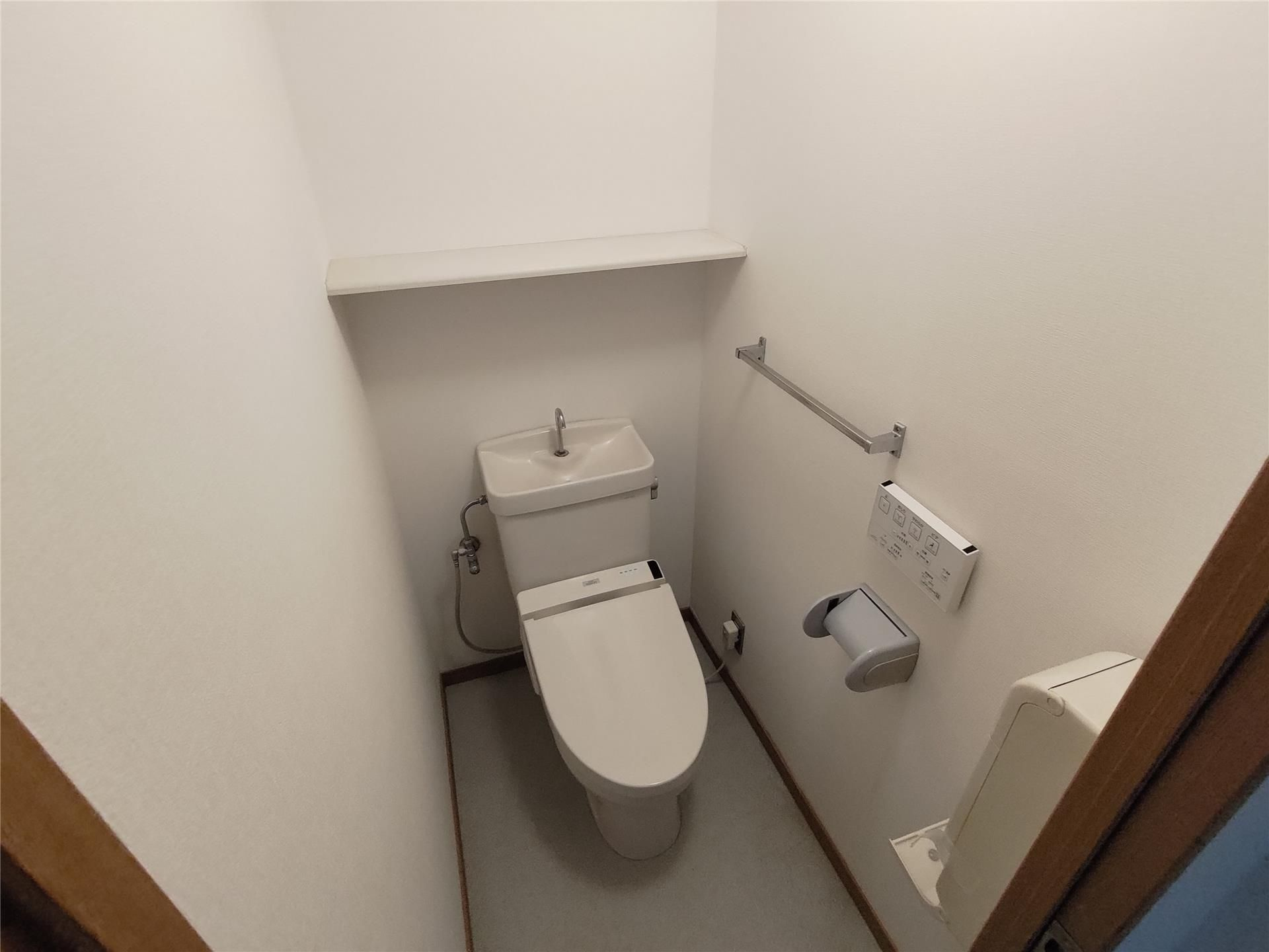 サングレード野中のトイレ|トイレも気になるポイント