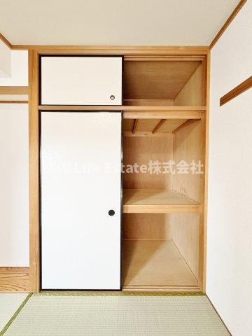 東村山市恩多町２丁目の賃貸マンションの収納