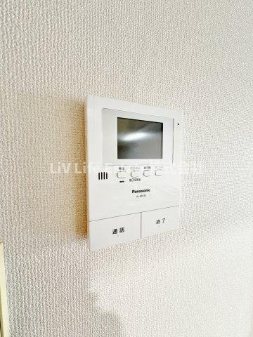 東村山市恩多町２丁目の賃貸マンションのセキュリティ