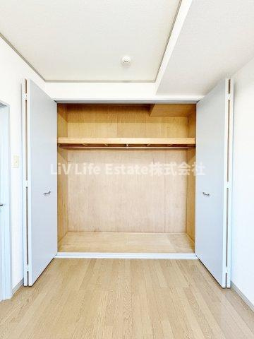 東村山市恩多町２丁目の賃貸マンションの収納