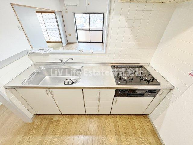 東村山市恩多町２丁目の賃貸マンションのキッチン