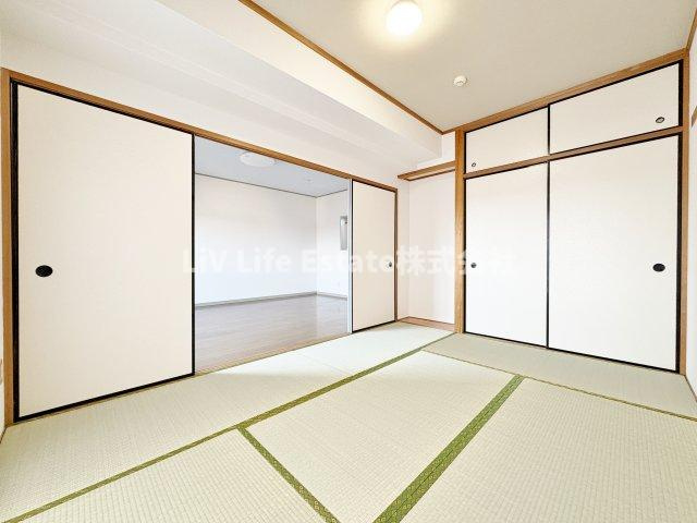 東村山市恩多町２丁目の賃貸マンションの和室