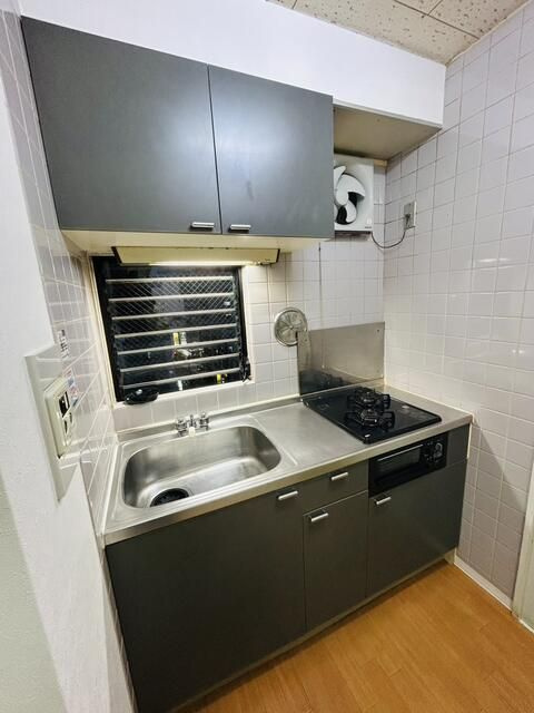 サンクレスト伊勢佐木のキッチン