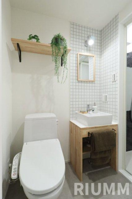 【洗面所】 | メインステージ中板橋駅前