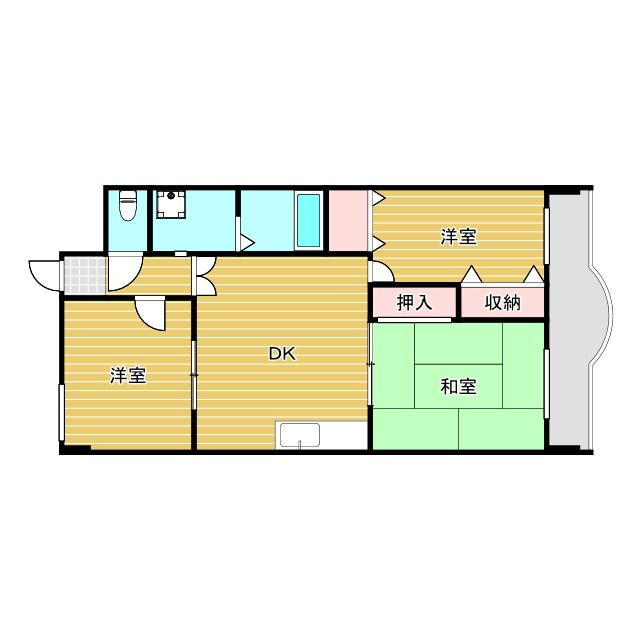 グレイス泉丘の間取り